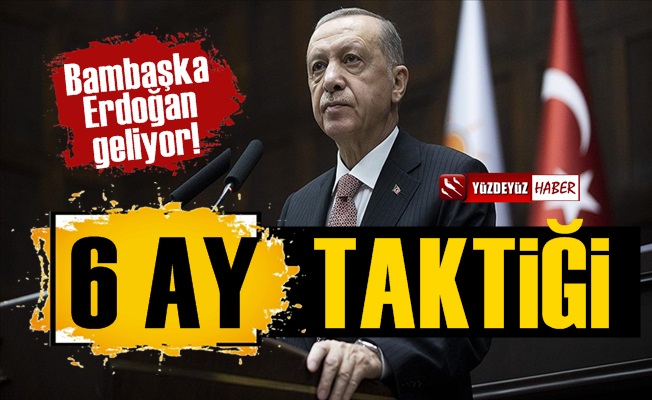 İşte Erdoğan'ın Madde Madde 6 Ay Taktiği