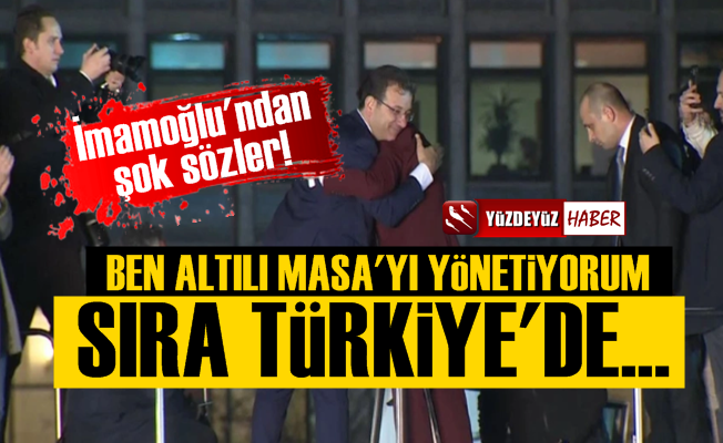 İmamoğlu, Kılıçdaroğlu'nu Çıldırtacak, 'Türkiye'yi Yöneteceğim'