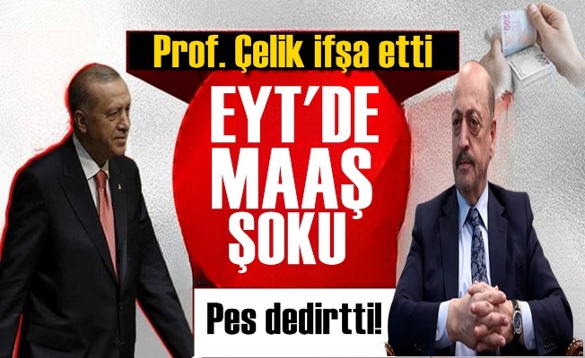 AKP'nin EYT'de Maaş Oyununu İfşa Etti