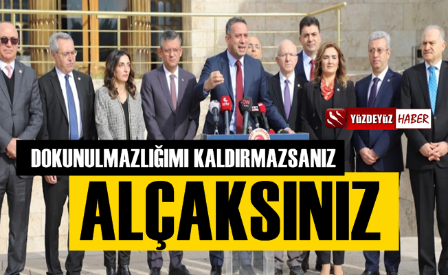 Ali Mahir Başarır'dan AKP'ye Hodri Meydan