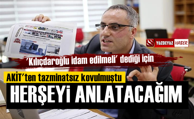 Kılıçdaroğlu İdam Edilmeli Demişti, AKİT TV Muhabiri Çarketti
