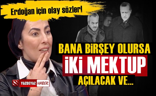 Nihal Olçok'tan Erdoğan'a Olay Sözler