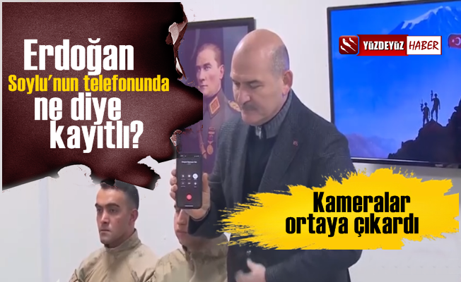 Süleyman Soylu, Erdoğan'ı Telefonuna Ne Diye Kaydetmiş?
