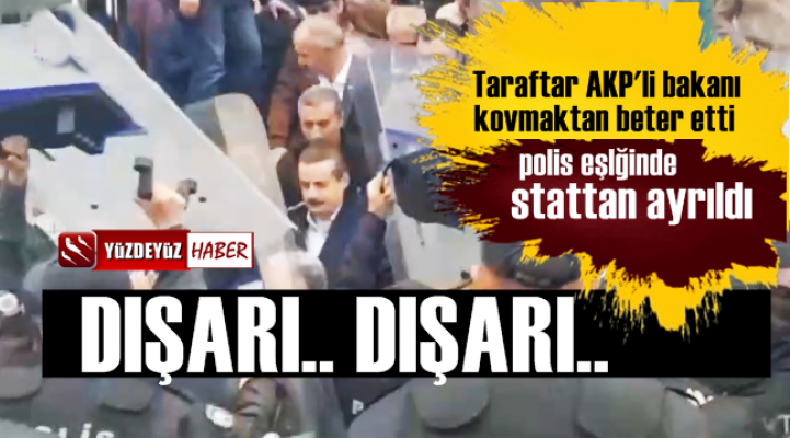 AKP'li Faruk Çelik statta neye uğradığını şaşırdı
