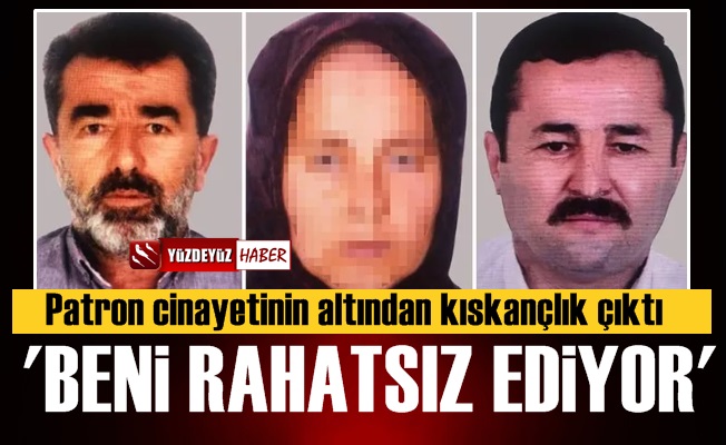Bursa'daki patron cinayetinin sebebi 'kıskançlık' çıktı