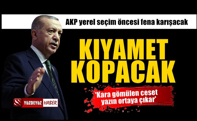 AKP'de fena karışacak, kıyamet kopacak çünkü...