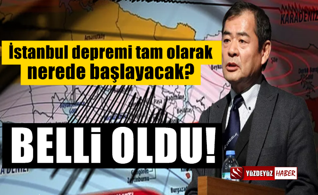 İstanbul depremi tam olarak nerede başlayacak, belli oldu!