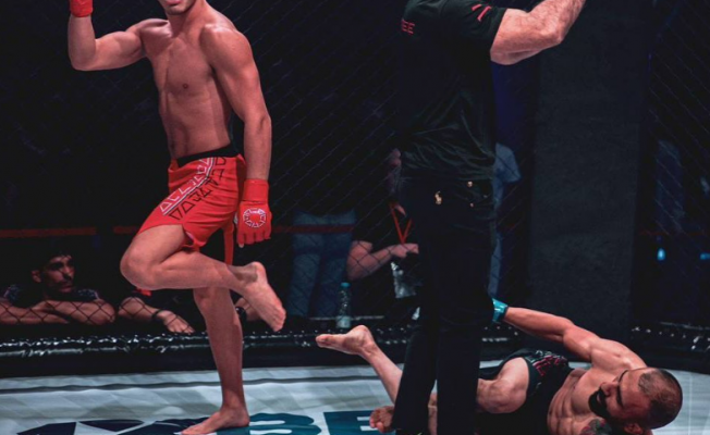 MMA dövüşçüsü Kaan Kazgan kimdir, Kaan Kazgan nereli?