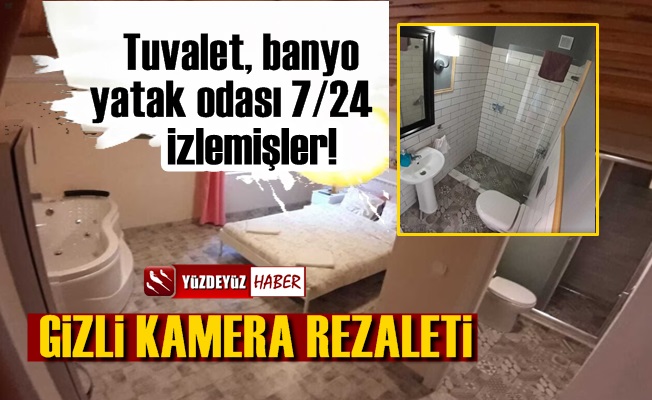 İstanbul'da o otelde gizli kamera rezaleti