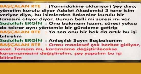 'ADALET AKADEMİSİ BERBAT DURUMDA'