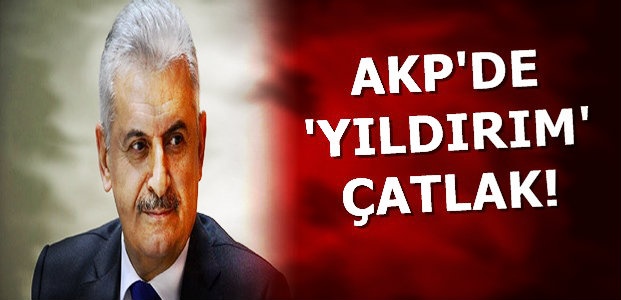 'ASIL RAHATSIZLIK BİNALİ YILDIRIM'