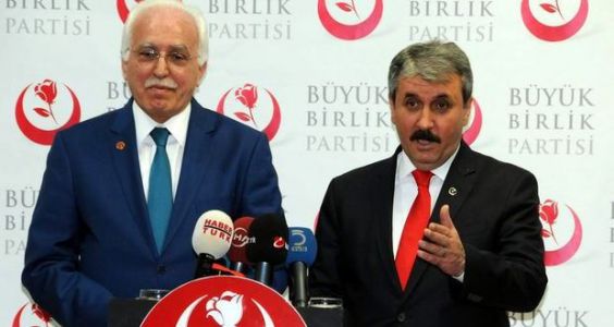 'EN ÇOK OYU AKP'DEN ALIYORUZ'