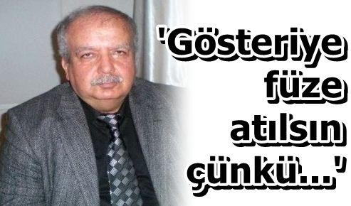 GÜNEYDOĞU'DA 'SAVAŞ HUKUKU' UYGULANMALI AYRICA...