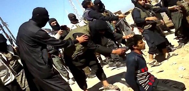IŞİD, 200 SURİYELİ ASKERİ KATLETTİ!
