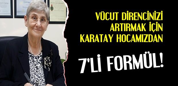KARATAY HOCA'DAN 7'Lİ FORMÜL...