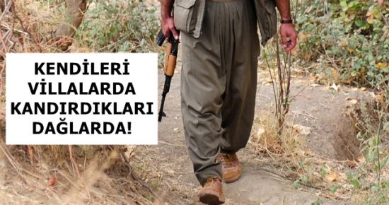 MASAK'DAN PKK'YA YÖNELİK ÇARPICI İDDİALAR!