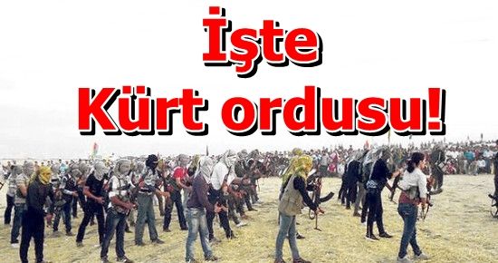 MİLİSLER SURİYE'DE DÜZENLİ ORDU KURUYOR!