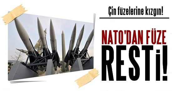 NATO'DAN FÜZE RESTİ!