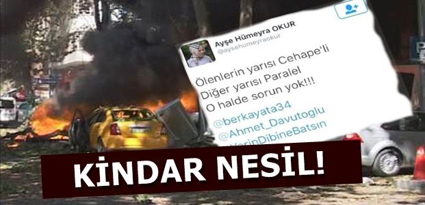 'ÖLENLER CHP'Lİ.. O HALDE SORUN YOK'