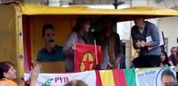 PKK BAYRAĞI DOKUNULMAZLIĞINI KALDIRTTI