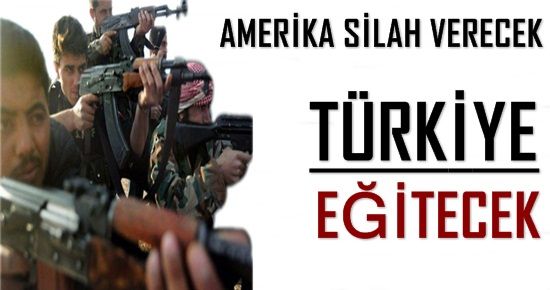 'SİLAH' AMERİKA'DAN 'EĞİTİM' TÜRKİYE'DEN...