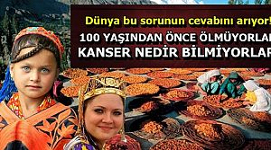 100 YAŞINDA ÖLENE 'GENÇ ÖLDÜ' DİYORLAR...