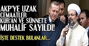 AKP'YE YAKINSAN 'KUR'AN VE SÜNNET'E DE UYGUNSUN!