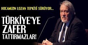 'TÜRKİYE'YE ZAFER TATTIRMAZLAR'