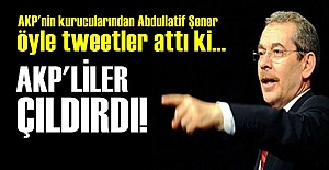 ABDULLATİF ŞENER AKP'LİLERİ ÇILDIRTTI!