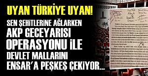AKP'DEN GECEYARISI OPERASYONU!..