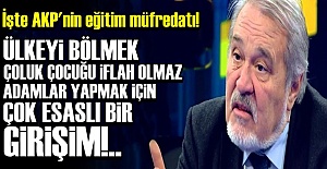 HOCAMIZDAN 'MÜFREDATA' SERT TEPKİ!..