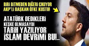 AKP'LİNİN ATATÜRK KİNİ!..