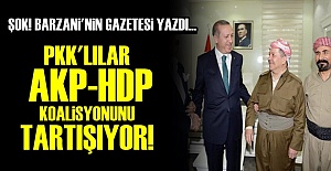 PKK, AKP-HDP KOALİSYONUNU TARTIŞIYOR!