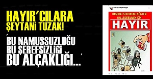 BU KARİKATÜRÜN 'HAYIRCILARLA' İLGİSİ YOK!