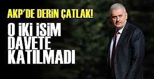 İKİSİ DE DAVETE KATILMADI!
