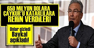 'ÇAYKUR'U KATARLILARA REHİN VERDİLER'