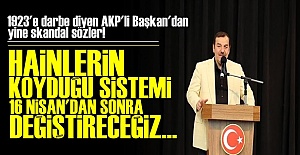 'HAİNLERİN KOYDUĞU SİSTEMİ DEĞİŞTİRECEĞİZ'