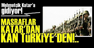 MASRAFLAR KATAR'DAN KAN TÜRKİYE'DEN...