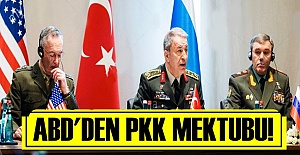 ABD'DEN FLAŞ PKK MEKTUBU!
