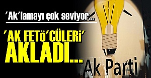 'AK PARTİ, AK FETÖ'CÜLERİ AKLADI'