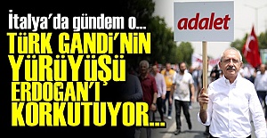 'TÜRK GANDİ ERDOĞAN'I KORKUTUYOR'