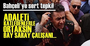 YARBAY ALKAN'DAN BAHÇELİ'YE SERT ÇIKIŞ!