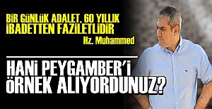 YILMAZ ÖZDİL 'ADALET'İ YAZDI!