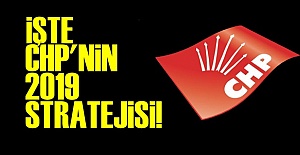 CHP'NİN 2019 STRATEJİSİNİ AÇIKLADI!