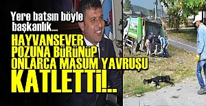 AKP'Lİ BAŞKAN MASUMLARI KATLEDİYOR...