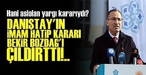 DANIŞTAY'IN KARARI ÇILDIRTTI!..