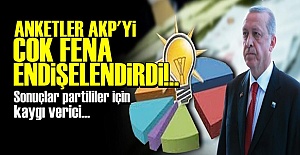 SON ANKETLER AKP'Yİ FENA ELEŞTİRDİ!..