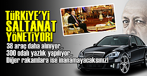 TÜRKİYE'Yİ SALTANAT YÖNETİYOR!..