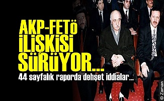 AKP-FETÖ İLİŞKİSİ SÜRÜYOR...