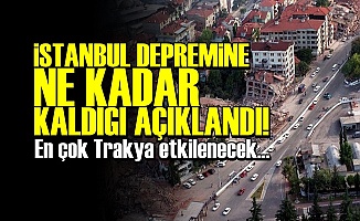DEPREMİN TARİHİ AÇIKLANDI!..